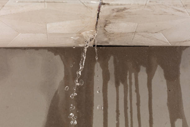 Professional Sewage Cleanup technician working in Gaithersburg, MD
